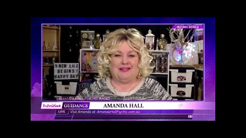 Amanda Hall Psychic - July 20, 2021