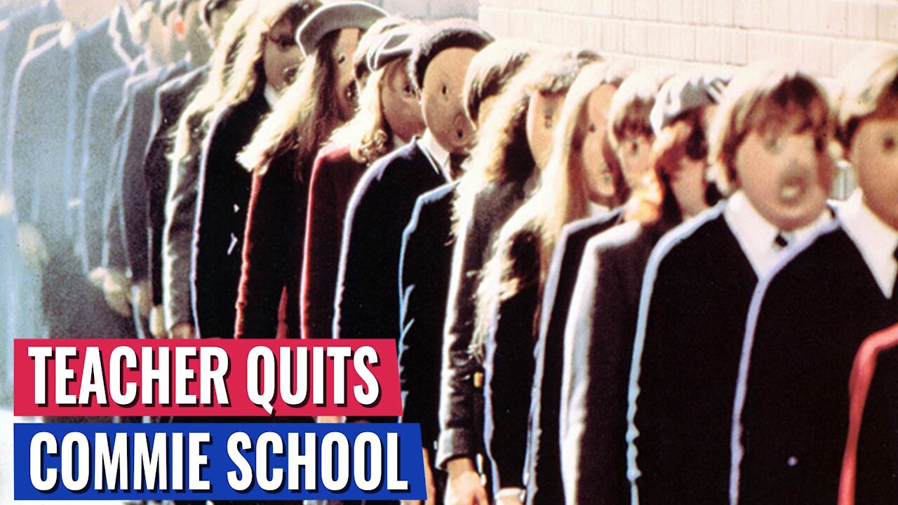 DEFIANT CHRISTIAN TEACHER QUITS IN FRONT OF COMMUNIST SCHOOL BOARD AS THEY SCRAMBLE TO SILENCE HER