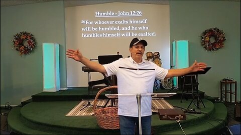For We Are His Workmanship by Pastor Chuck Cannizzaro (Men's Ministry)
