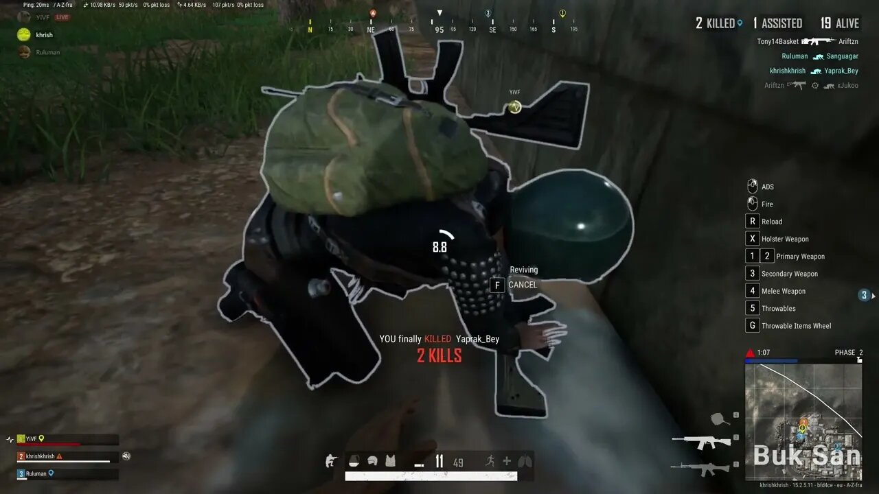 went BIG in pubg