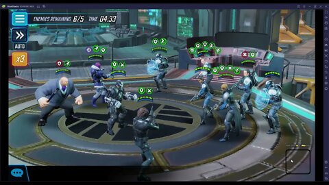MSF War Live: Zemo Hydra vs Fury Coulson Shield