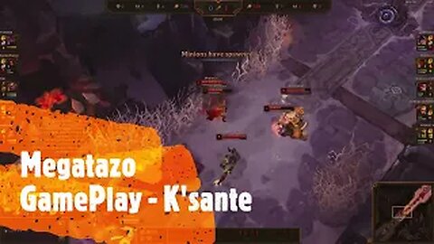 First match with K'Sante - Aram