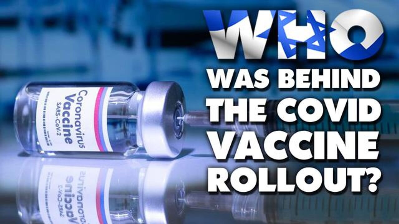 Who Was Behind the Covid Vaccine Rollout? Christopher Wood Speaks Truth to Power
