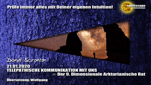 TELEPATHISCHE KOMMUNIKATION MIT UNS ∞ Der 9D. Arkturianische Rat