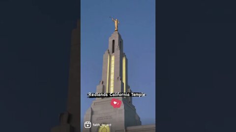 Redlands California Temple #faithtoact