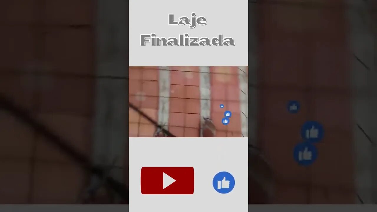 Laje Finalizada