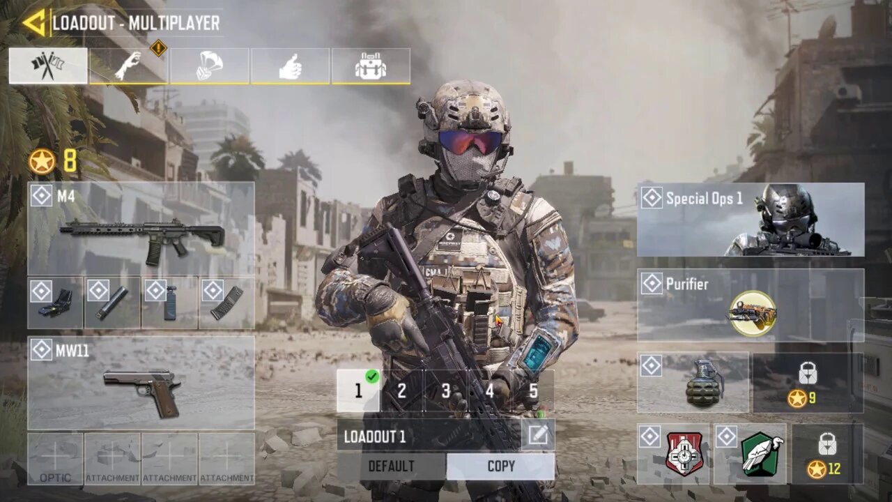 [BC] Call of Duty Mobile | Primeiro Domination