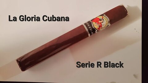 La Gloria Cubana Serie R Black cigar review