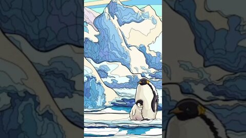 Here are some penguins
