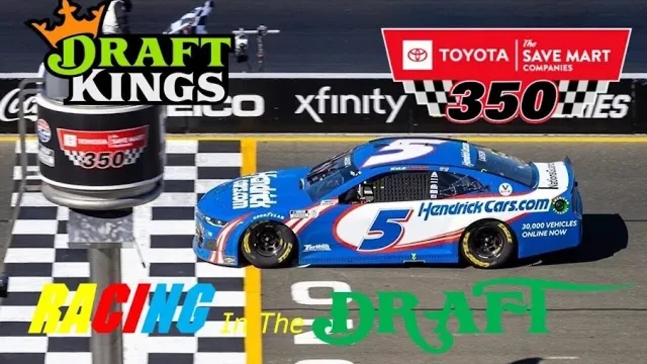 Nascar Cup Race 16 - Sonoma - Post Qualifying Preview - Part 2