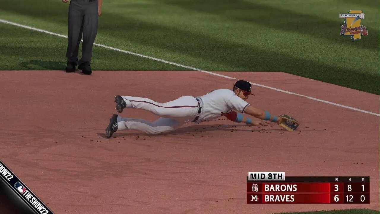 MLB The Show 22 1st base highlights 4