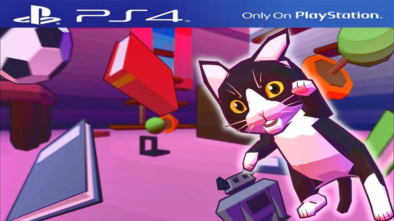 Jogo do gato maloqueiro - catlateral damage: remeowstered