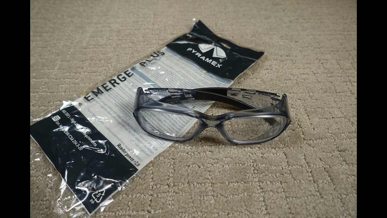 Pyramex Reading Safety Glasses