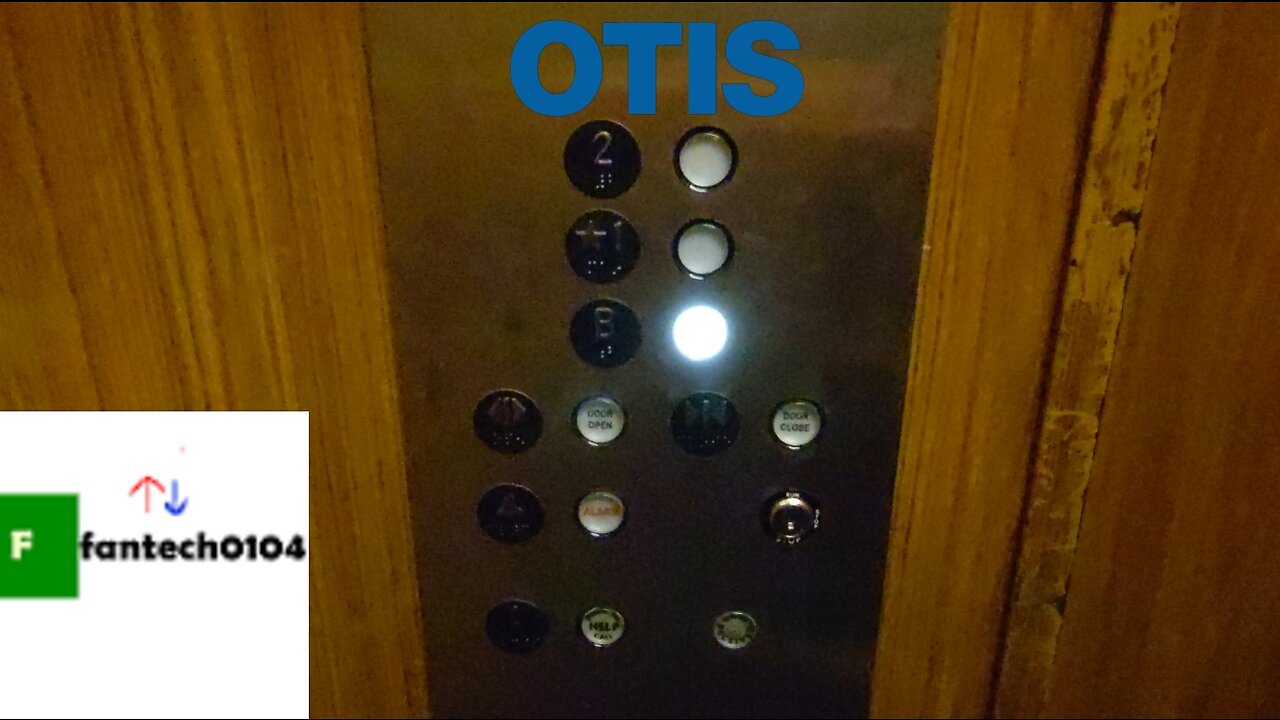 Otis Hydraulic Elevator @ Heritage Hall - Manhattanville College - Harrison, New York