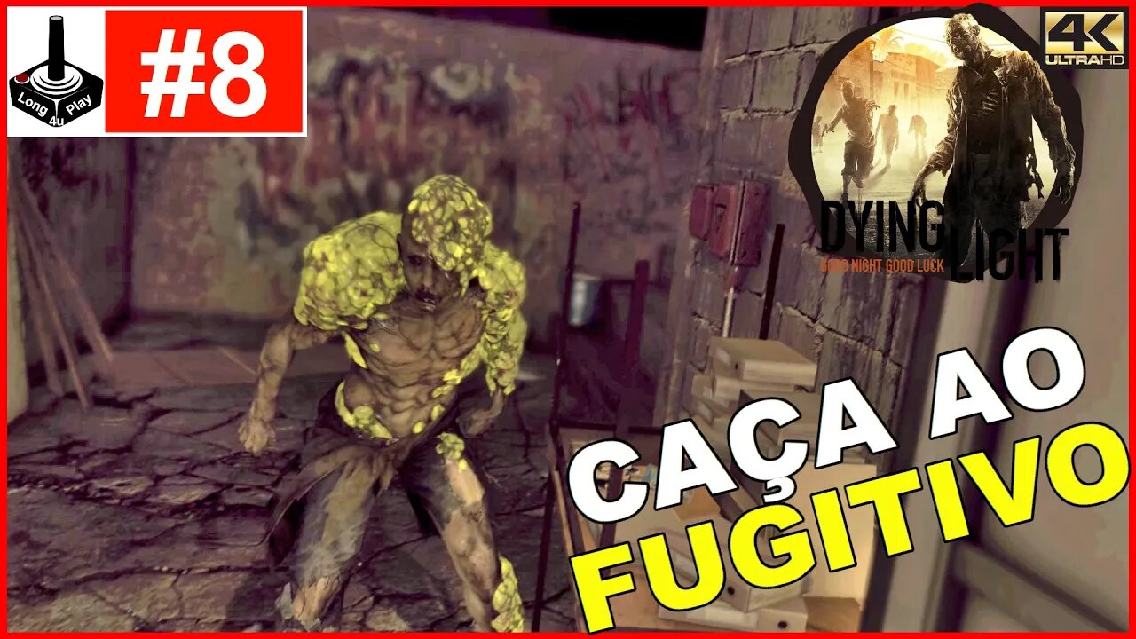 Uma de Amostra Orgânica do Fugitivo [Dying Light]