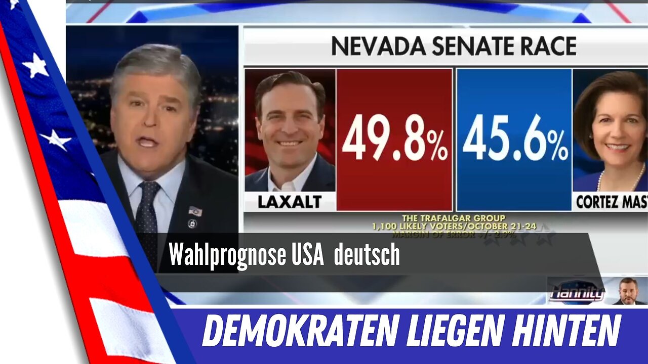 Schlechte Prognosen für Demokraten.