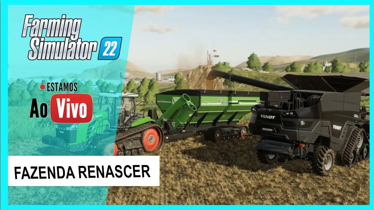 COMEÇANDO UMA NOVA FAZENDA DO ZERO NO FARMING SIMULATOR 22