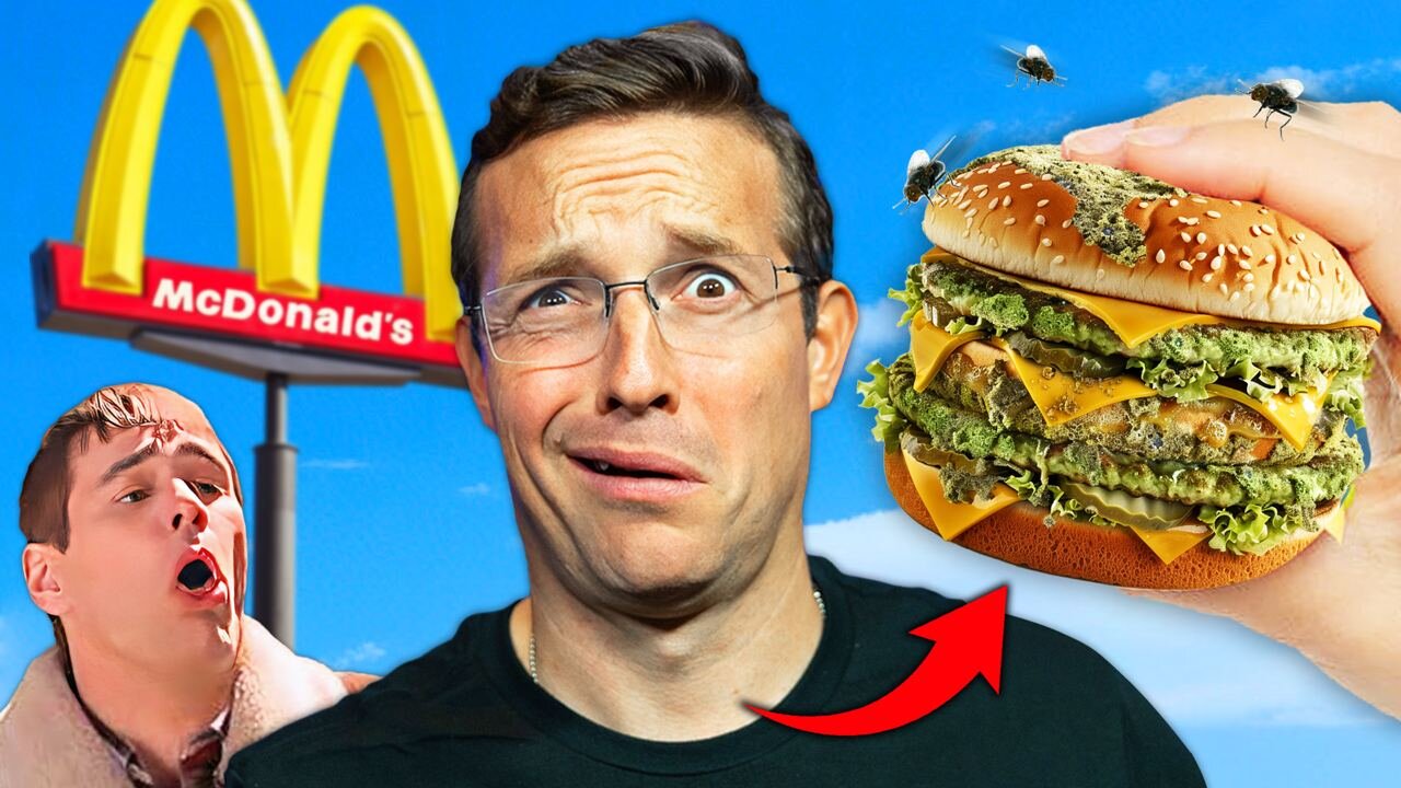 McDonald's in PANIC as 'McPlant Burger' BOMBS, CEO Bans ALL FAKE Meat! 🌱🤮 'Stinks Like DOG FOOD'