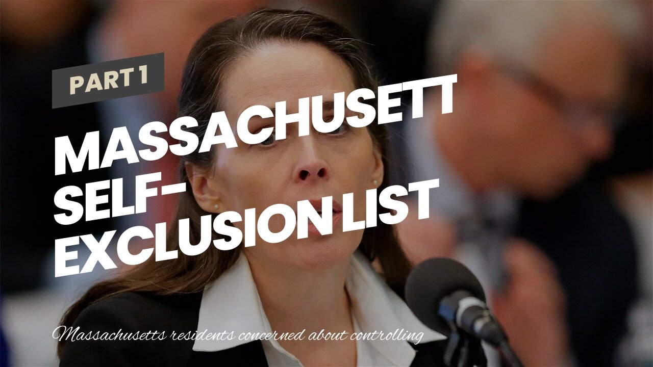 Massachusetts Self-Exclusion List Set Up for Sports Betting Start