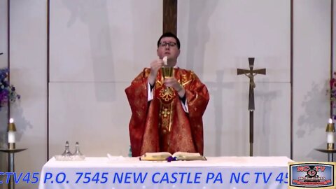 NCTV45 CATHOLIC MASS FROM HOLY SPIRIT PARISH (ST JAME’S SITE) JUNE 30 2020 TUESDAY