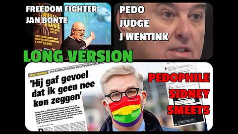 LONG: RECHTER LEGT NIEUWE BEWIJSLAST PEDOFIEL GEDRAG SIDNEY SMEETS NAAST ZICH NEER