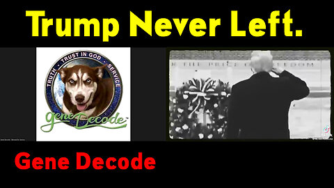 Gene Decode Current Event "Trump Never Left" 11-25-22