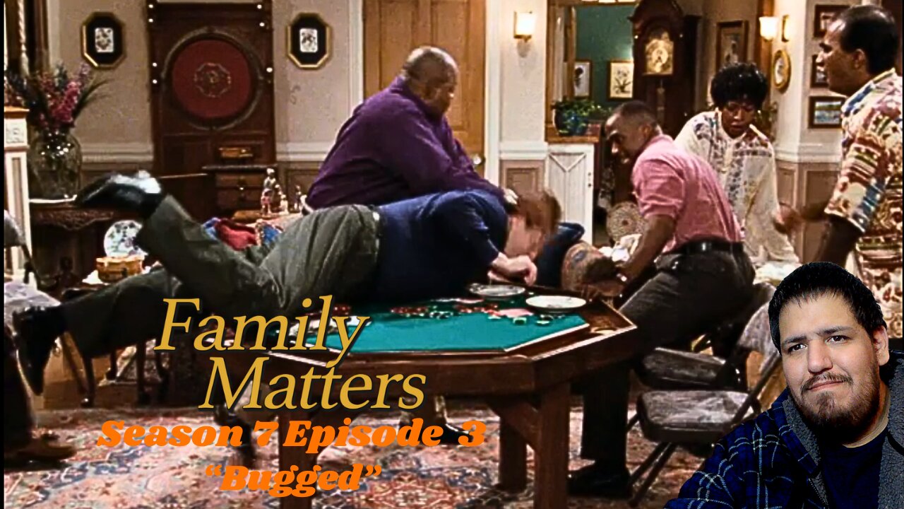 Family Matters | Season 7 Episode 3 | Reaction