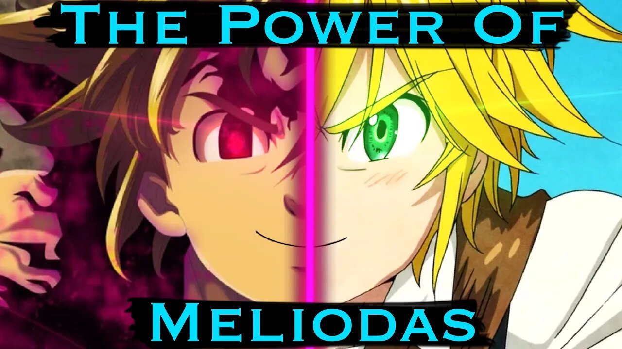 CALCULATING the POWER of MELIODAS (Seven Deadly Sins/Nanatsu No Taizai Calculation and Analysis)