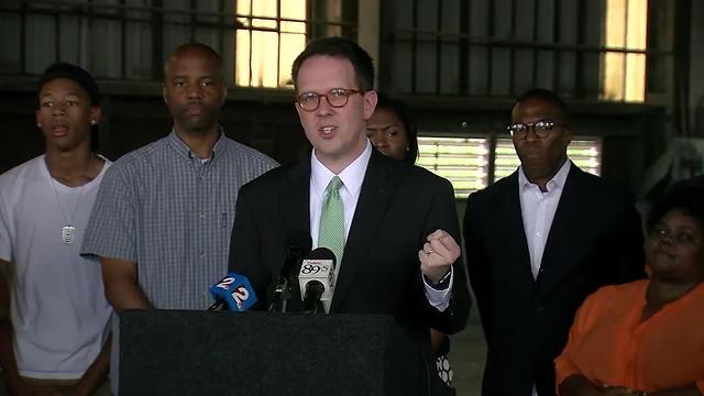 Mayor G.T. Bynum announces future of BMX in Tulsa