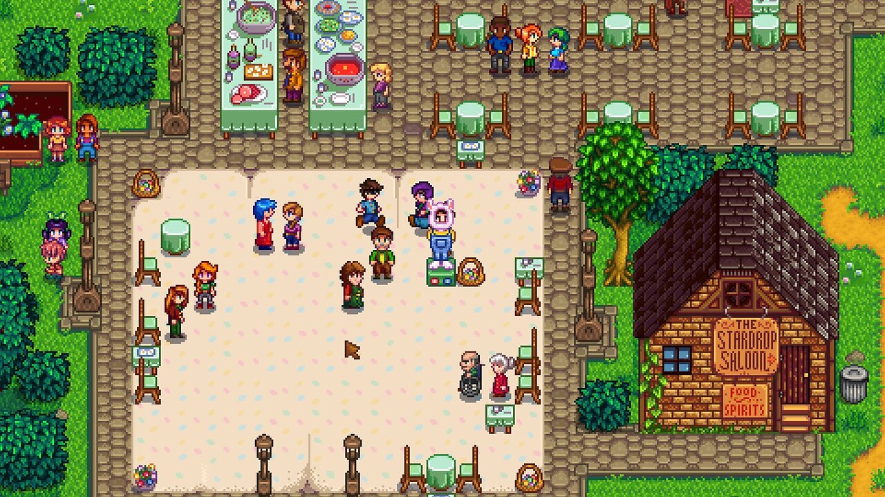 Semi Joins Live W/QOL fixes :)Stardew Valley S1 E 1 .5