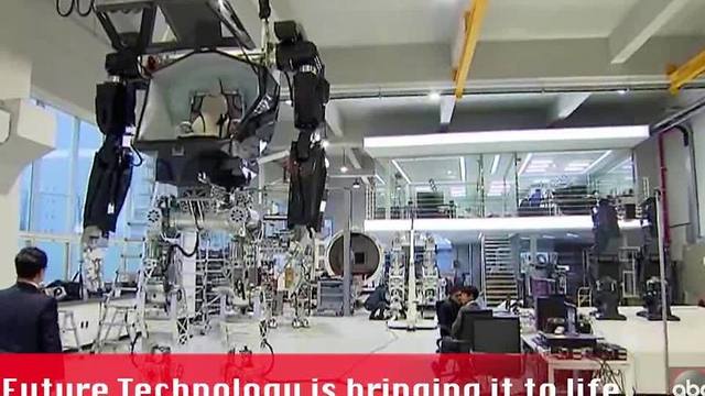 Korean company creates revolutionary robot