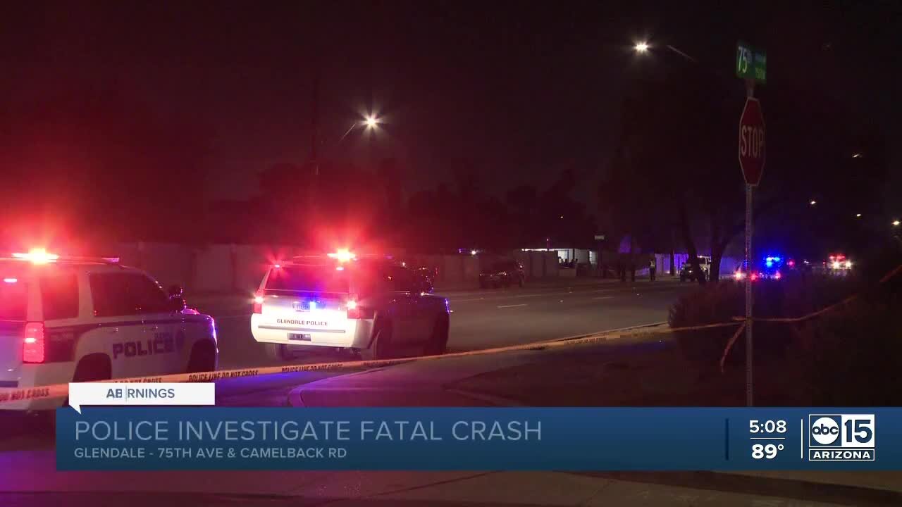 Fatal crashes overnight