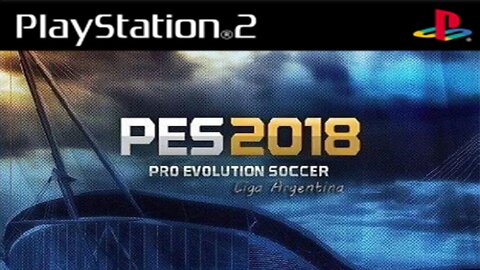 PES 2018 PS2 - LIGA ARGENTINA