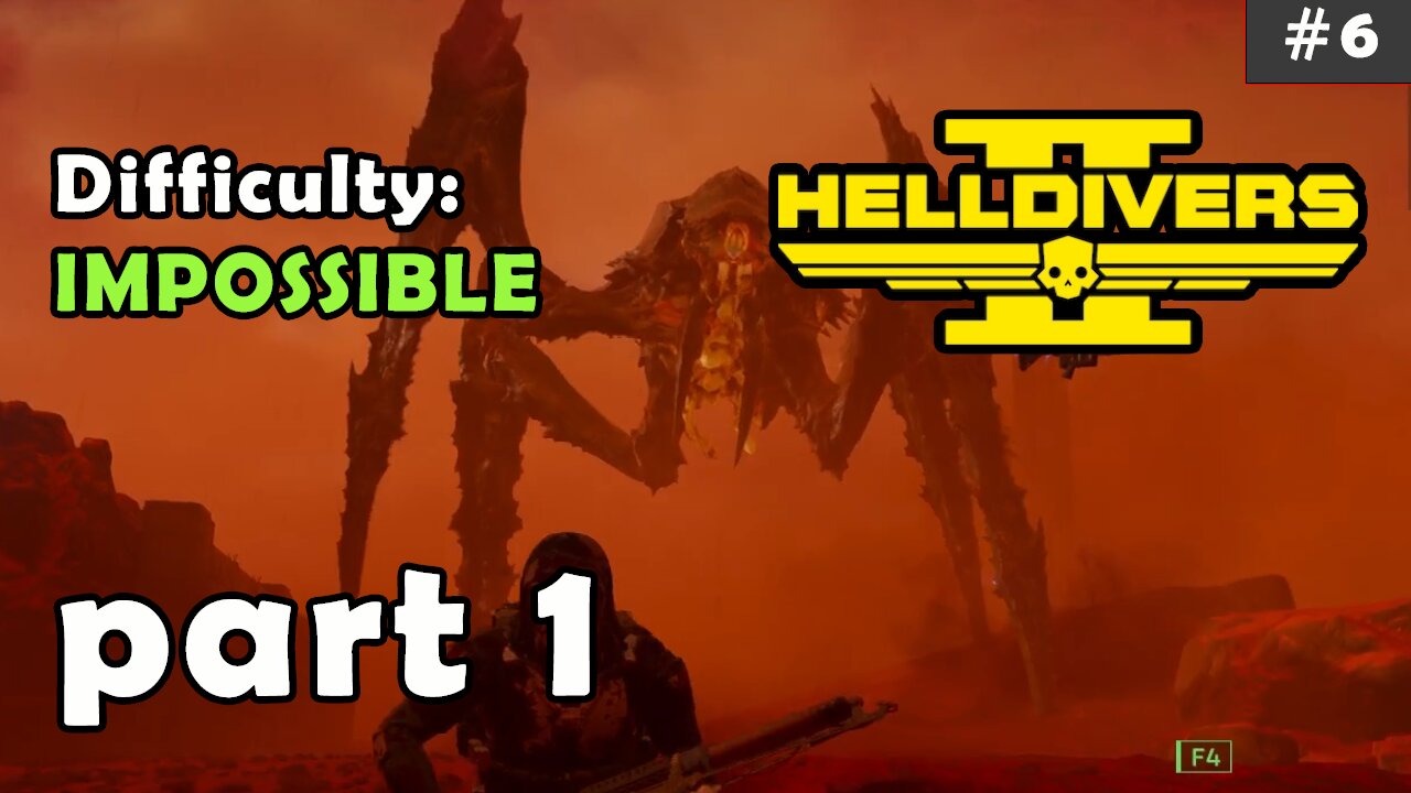 HELLDIVERS 2 - CHAOTIC BUT FUN BA! (Ep.6-1) #helldivers2