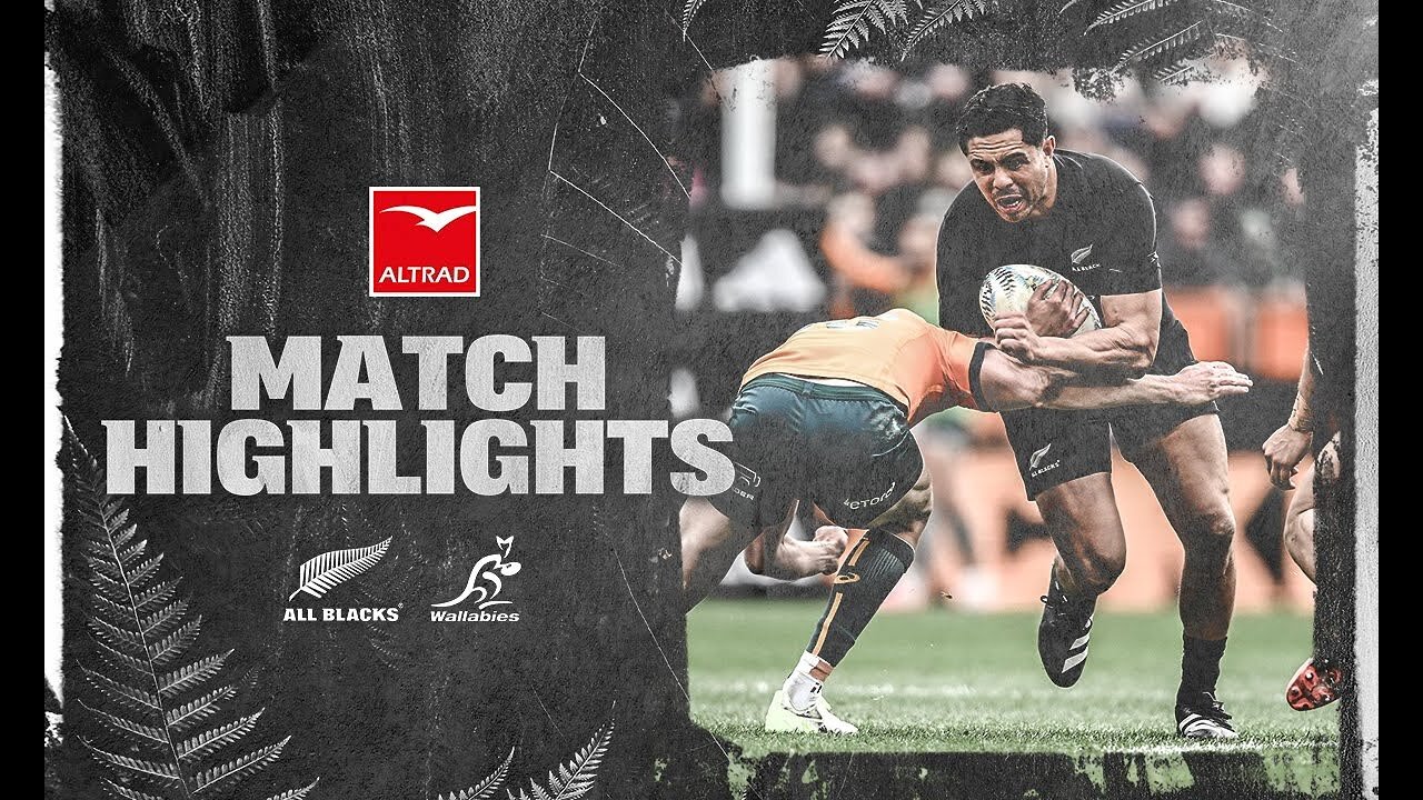 HIGHLIGHTS | All Blacks v Australia 2023 (Dunedin)