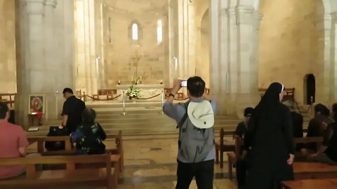 St. Anne's Church in Jerusalem's Old City - Walk With Me, Steve Martin, Love For His People Ministry