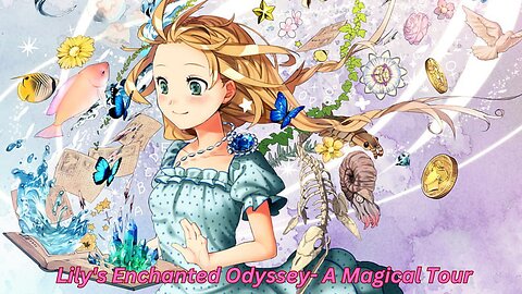 Lily's Enchanted Odyssey- A Magical Tour