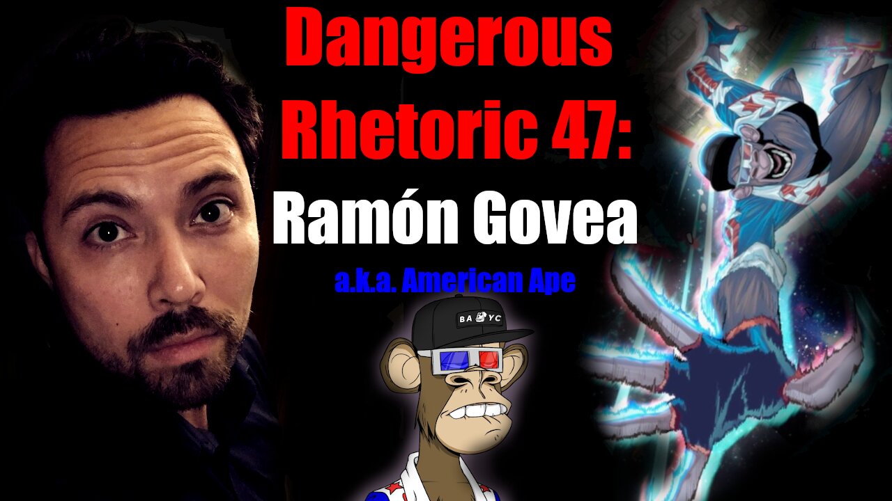 Dangerous Rhetoric 047: Ramón Govea, Founder & CEO of Myth Division