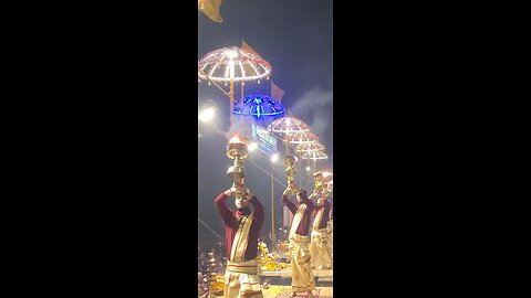 Beautiful Ganga Aarti Kashi/Varanasi ,UP