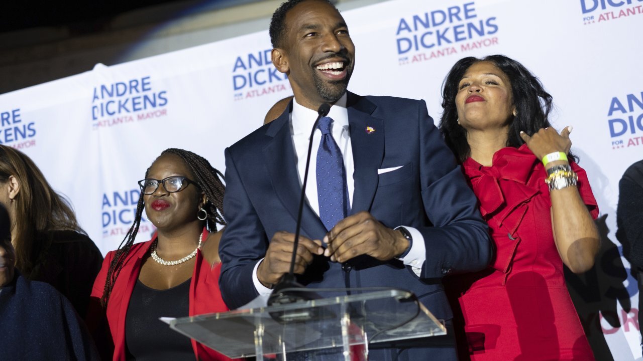 Councilman Andre Dickens Wins Atlanta Mayor Race