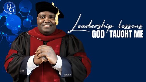 28 LESSONS ON LEADERSHIP AND FAITH FROM MY DOCTORAL JOURNEY | Dr. Rinde Gbenro