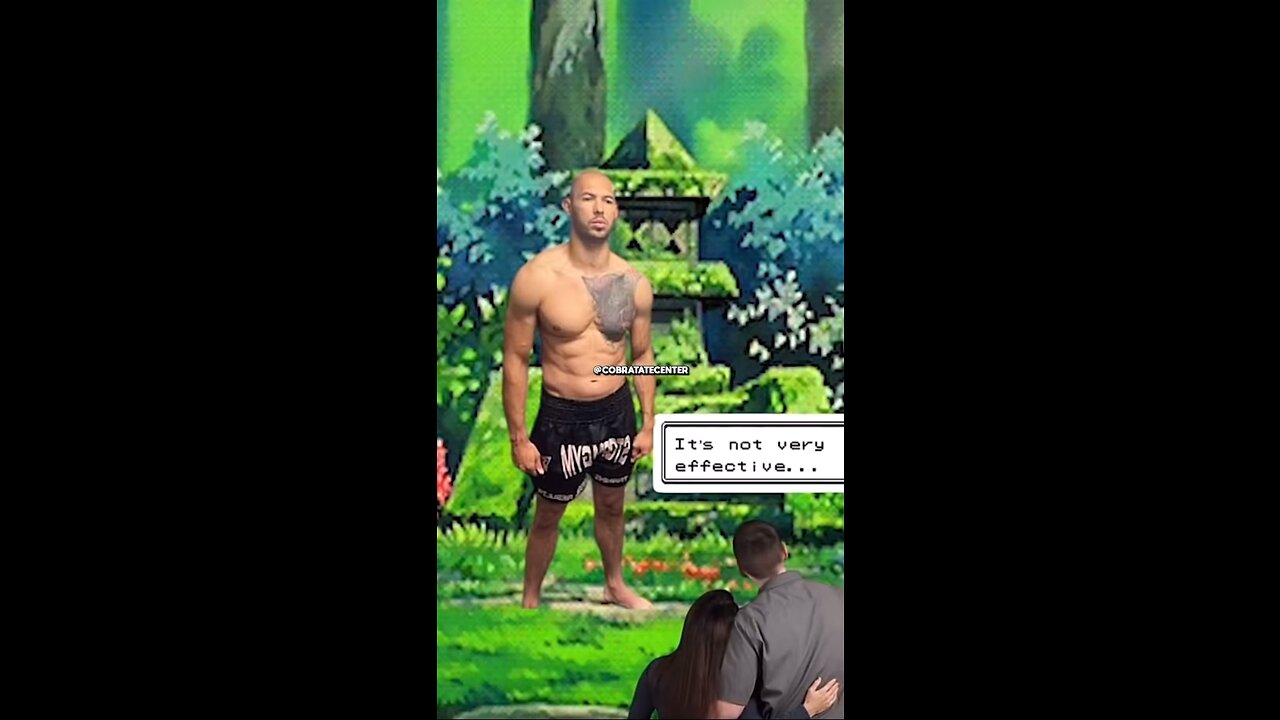 A wild Top G appears! #shorts