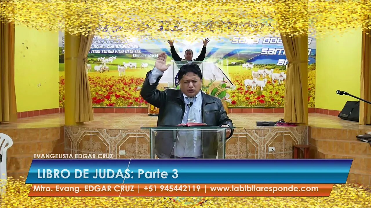 LIBRO DE JUDAS: Parte 3 - EDGAR CRUZ MINISTRIES