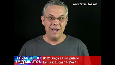 #522 Graça e Discipulado - MÁRIO PERSONA
