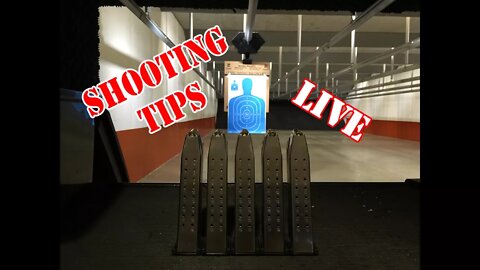 Shooting Tips and Drills for your Accuracy... Live