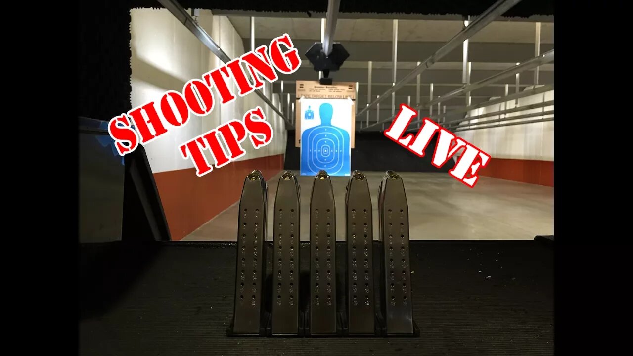 Shooting Tips and Drills for your Accuracy... Live