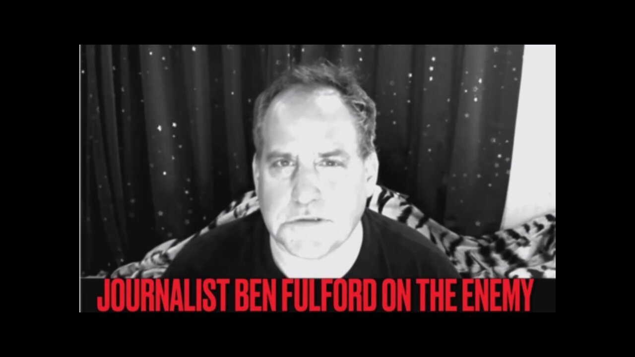 JOURNALIST BEN FULFORD UPDATE 04-10-2022 * MET VELE OPENBARINGEN *