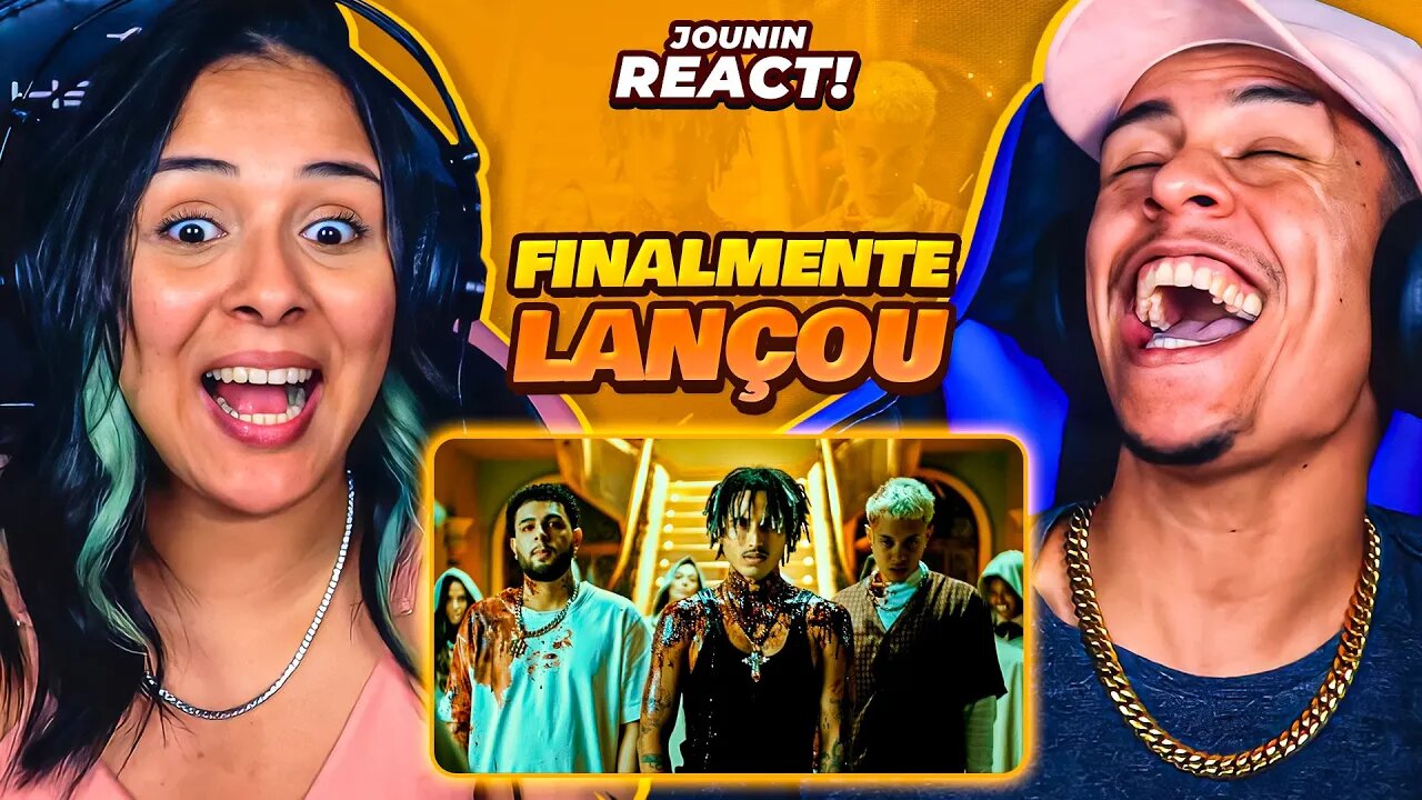 GROUPIES - Doode & Teto & Matuê 🧛 | [React em Casal] 🔥