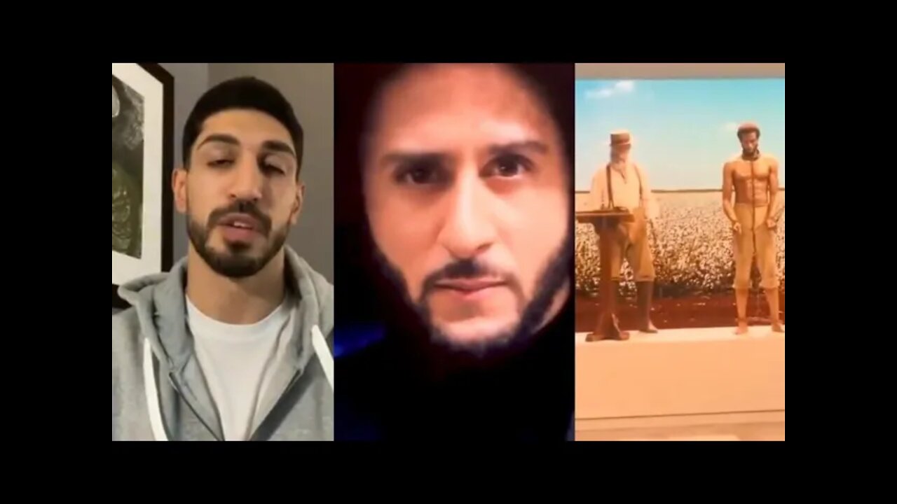 Enes Kanter, Colin Kaepernick & Modern Day Slavery
