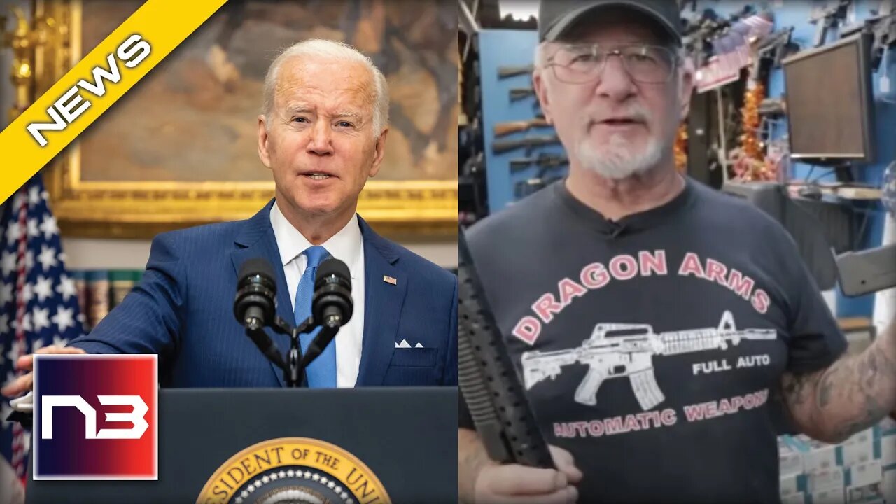 WHAT Biden Just Said Will Drive Every Gun Owner Up The Wall!